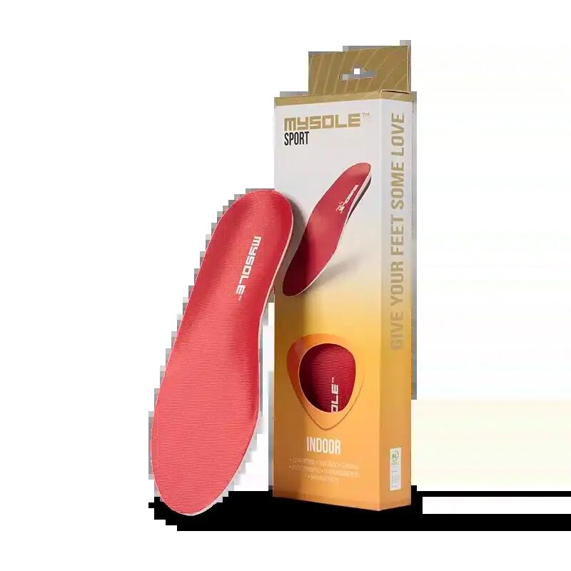 MYSOLE™ Sport Indoor - Semelles pour les sports en salle - 1 paire - Pointure 46 1/7