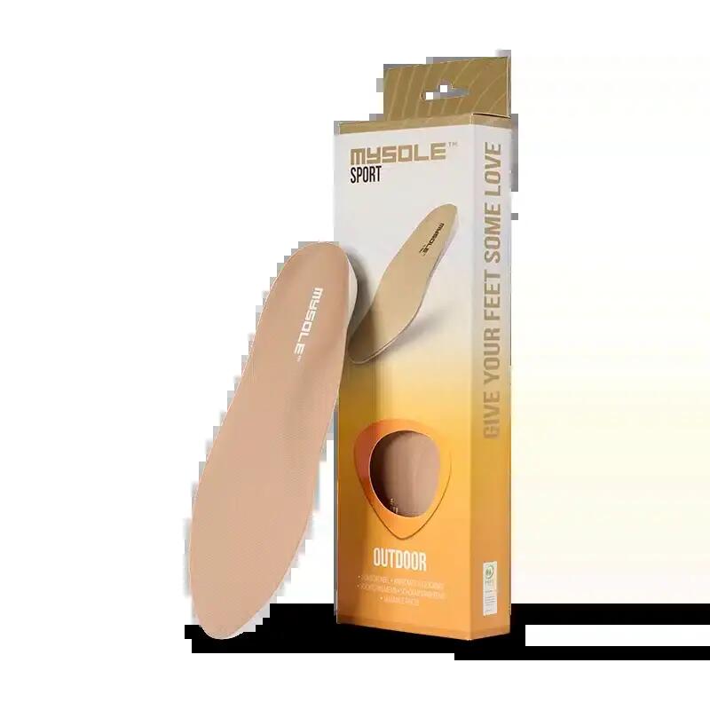 MYSOLE™ Sport Outdoor - Semelles pour la randonnée et les sports d'extérieur - 1 1/6