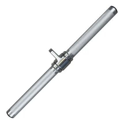 Barre droite en aluminium MB022A pour fitness et musculation