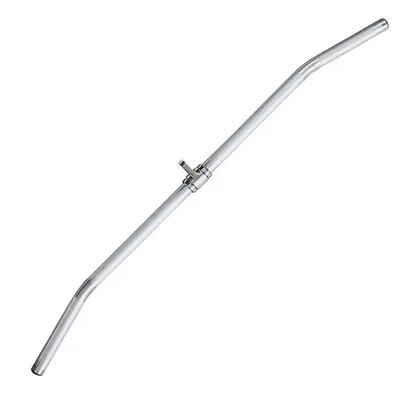 Aluminium lat bar 122 cm mb148a voor fitness en krachttraining