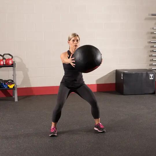 Balle de médecine douce BSTSMB8 pour fitness et musculation 3/5