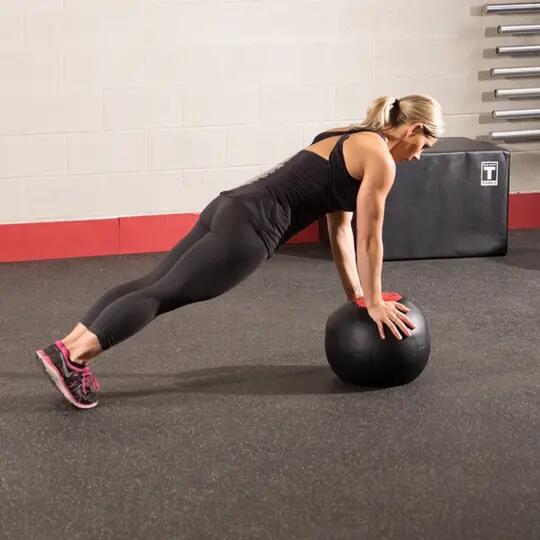Balle de médecine douce BSTSMB6 pour fitness et musculation 4/5