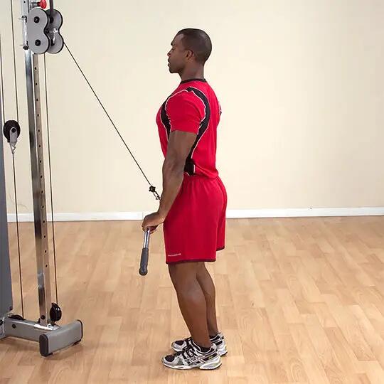 Pro-Grip lat bar MB148RG voor fitness en krachttraining 3/3