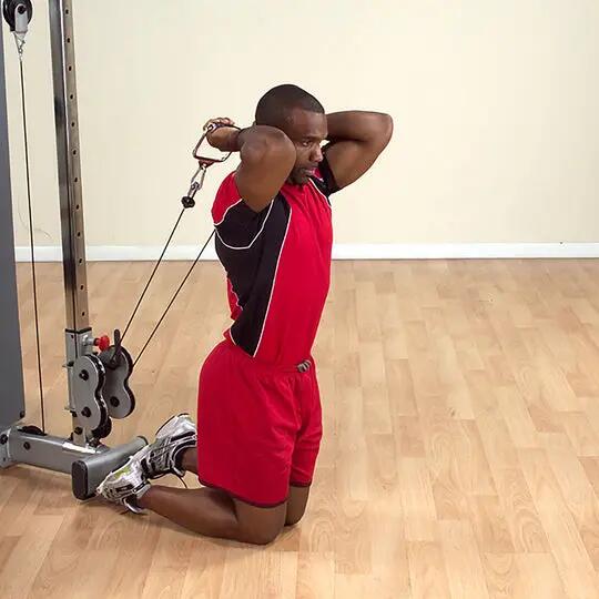 Stirrup handle MB501RG para fitness e treino de força 4/5