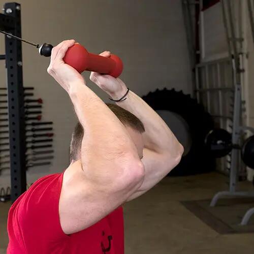 Dog bone grip BSTDB voor fitness en krachttraining 5/7