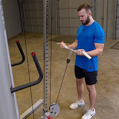 Aluminum curl bar MB229A para fitness y entrenamiento de fuerza 5/6