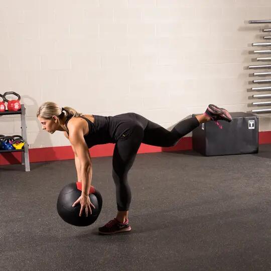 Balle de médecine douce BSTSMB8 pour fitness et musculation 2/5