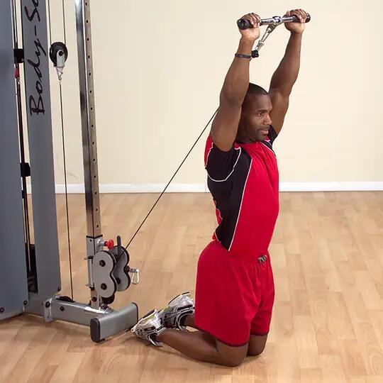 Revolving straight bar MB022RG para fitness e treino de força 4/5