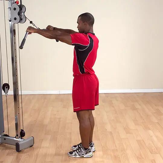 Pro-Grip lat bar MB148RG voor fitness en krachttraining 2/3
