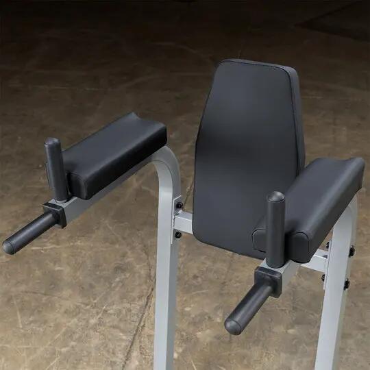 Vertical knee raise & dip GVKR60 para fitness e treino de força 4/5