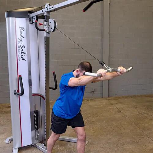 Aluminum curl bar MB229A para fitness y entrenamiento de fuerza 4/6