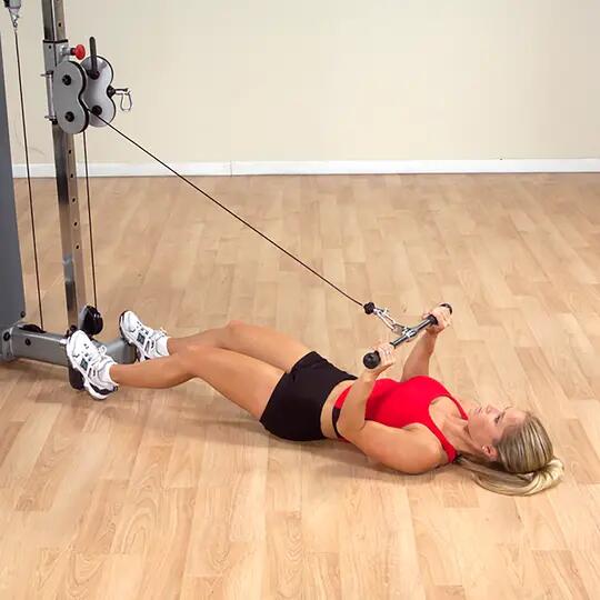 Revolving straight bar MB022RG para fitness e treino de força 3/5