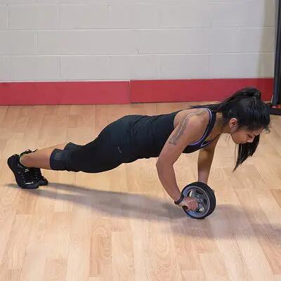 Ab wheel BSTAB1 voor fitness en krachttraining 2/4