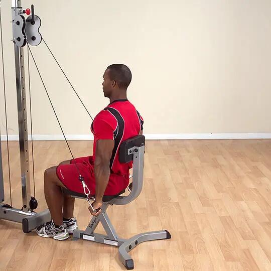 Stirrup handle MB501RG para fitness e treino de força 2/5