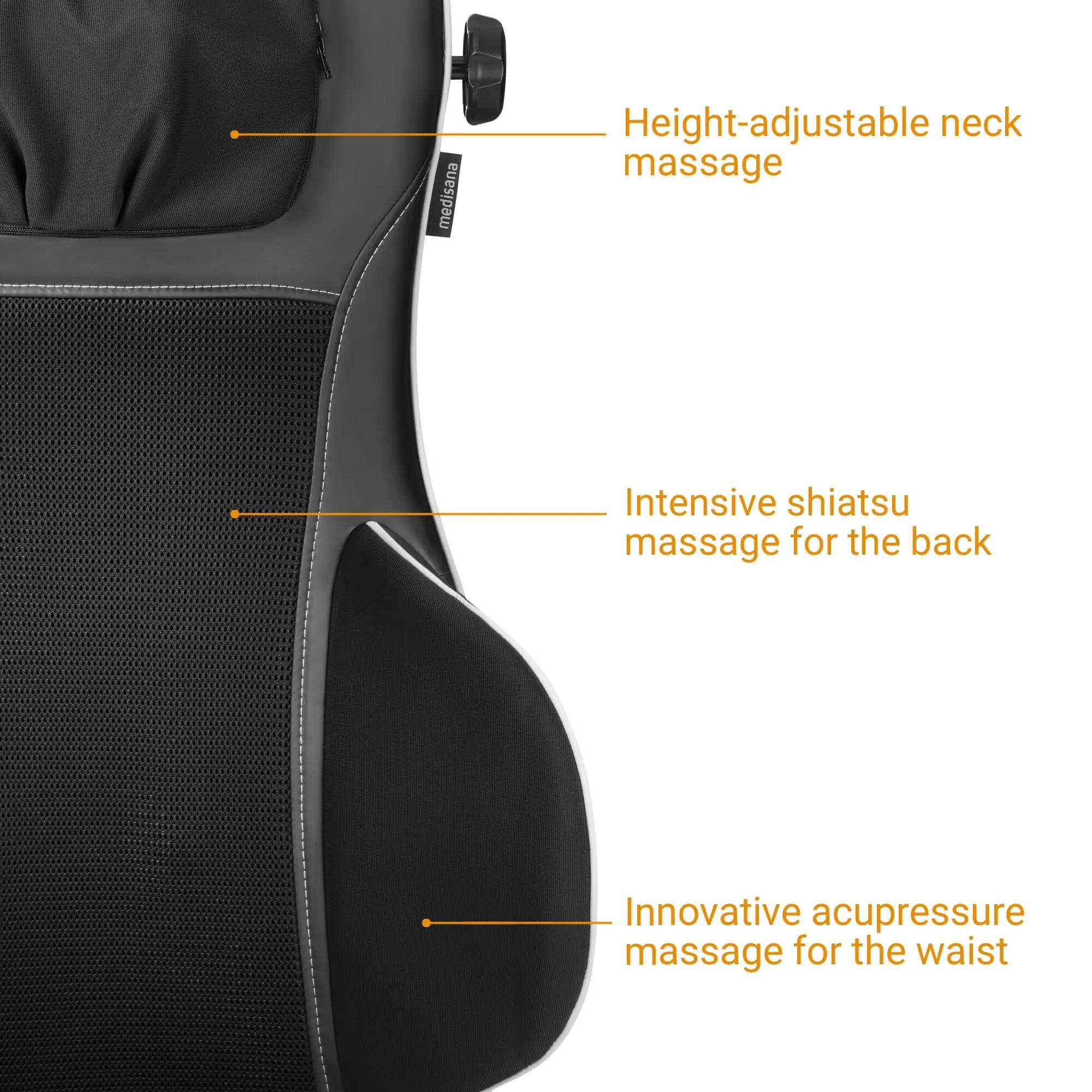 Colchoneta de masaje MC 823 Shiatsu y calor 6/6