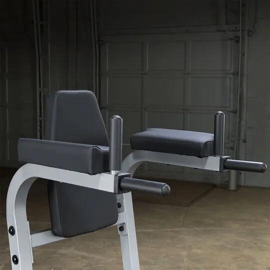 Vertical knee raise & dip GVKR60 para fitness e treino de força 2/5