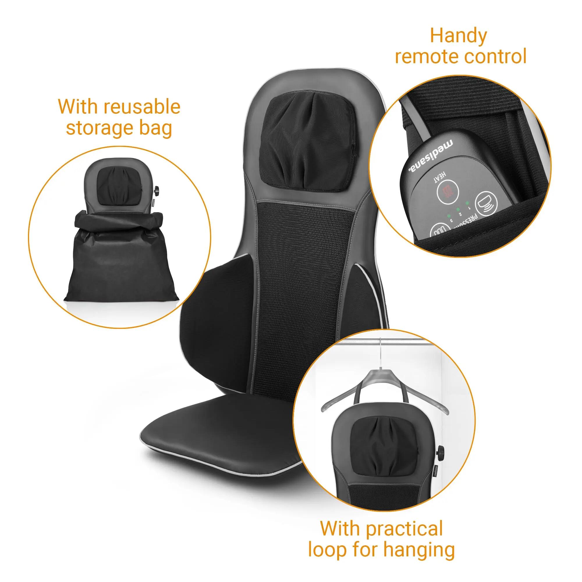 Colchoneta de masaje MC 823 Shiatsu y calor 5/6