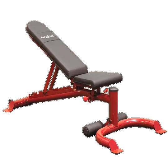 Banc pour la musculation GFID100 pour fitness et musculation 1/6