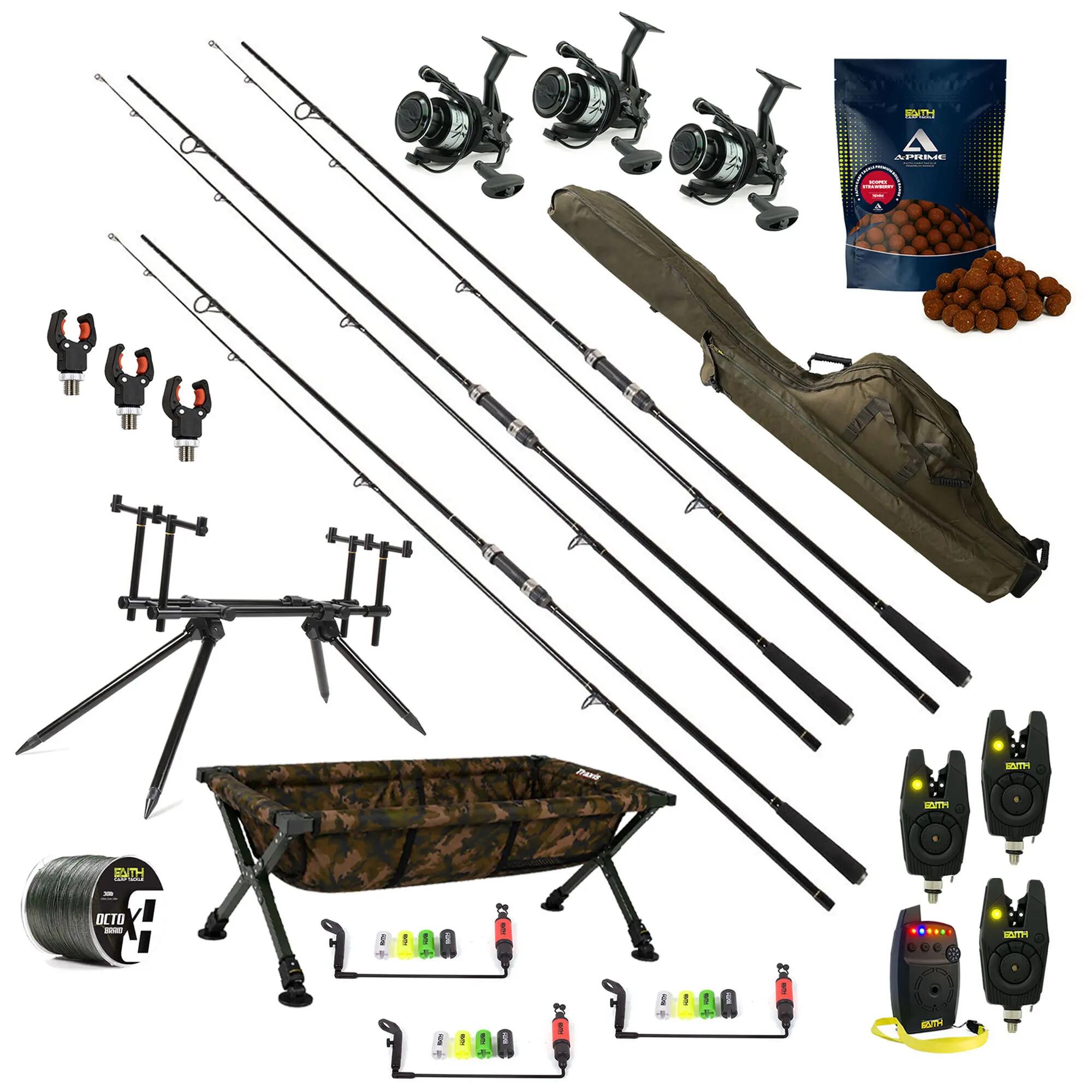 FAITH CARP TACKLE picture