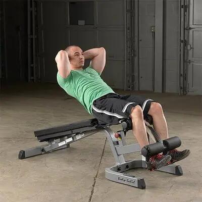 Banc professionnel GFID71 pour fitness et musculation 5/5