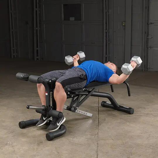 Olympic leverage panca FID46 per fitness e allenamento di forza 4/4