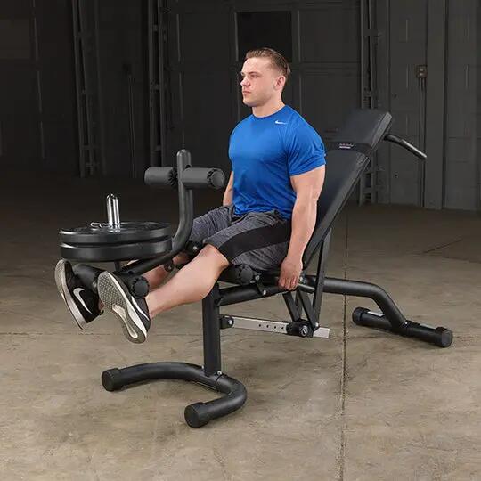Olympic leverage panca FID46 per fitness e allenamento di forza 3/4