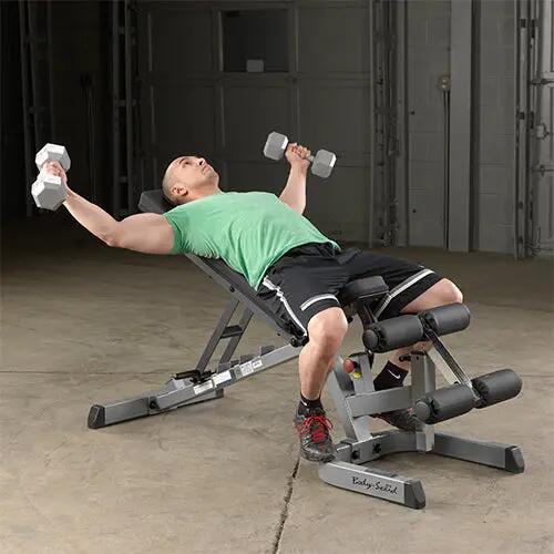 Banc professionnel GFID71 pour fitness et musculation 4/5