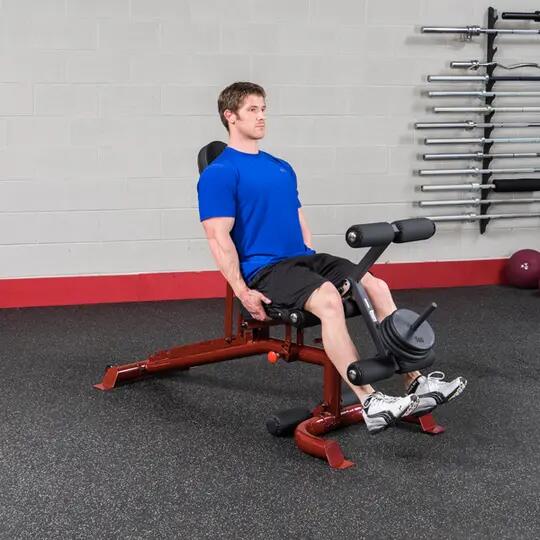 Banc pour la musculation GFID100 pour fitness et musculation 4/6
