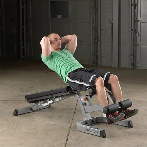 Banc professionnel GFID71 pour fitness et musculation 3/5