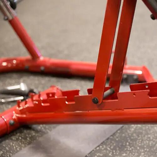 Banc pour la musculation GFID100 pour fitness et musculation 3/6