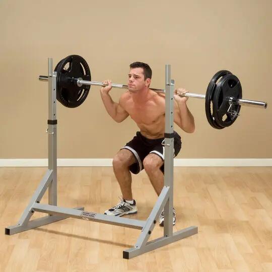 Rack à squats home PSS60X pour fitness et musculation 5/5
