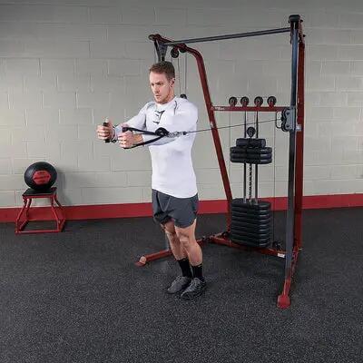 Functional trainer BFFT10 para fitness y entrenamiento de fuerza 4/4