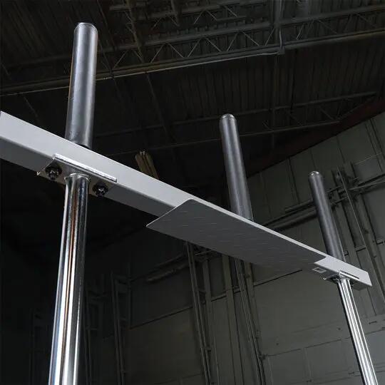 Presse à cuisses PVLP156X pour fitness et musculation 4/5