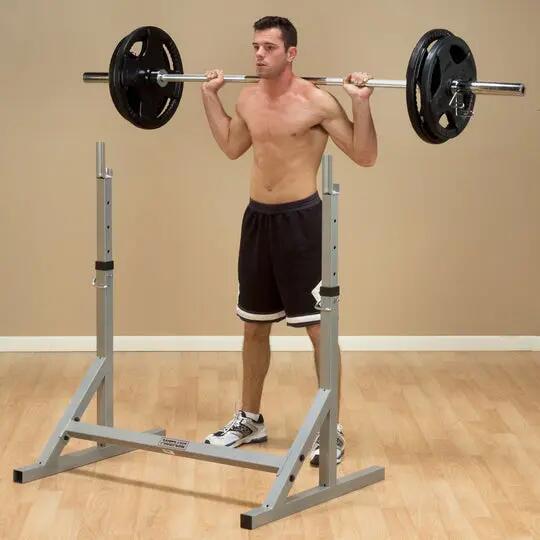 Rack à squats home PSS60X pour fitness et musculation 4/5
