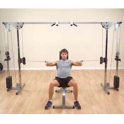 Crossover máquina GCCO150 para fitness e treino de força 4/5