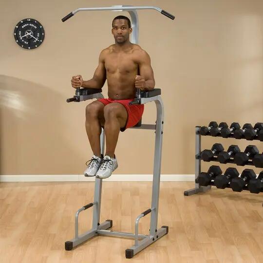 Poste home Abdo 4 en 1 PVKC83X pour fitness et musculation 3/4