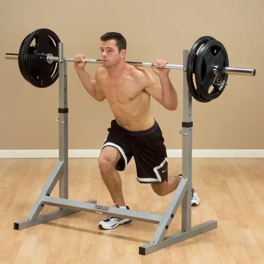 Rack à squats home PSS60X pour fitness et musculation 3/5