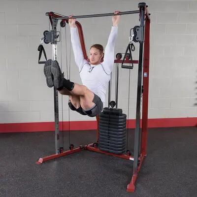 Functional trainer BFFT10 para fitness y entrenamiento de fuerza 2/4