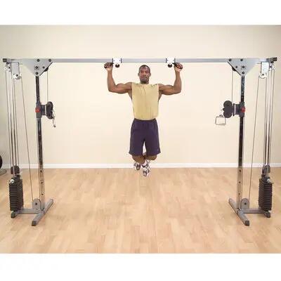 Crossover máquina GCCO150 para fitness e treino de força 3/5