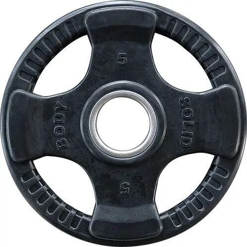 Rubber Olympic plate ORTK5 / ORCK5 for fitness and strength training