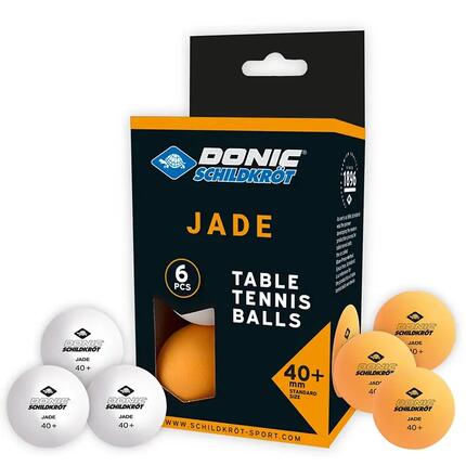 Piłka do tenisa stołowego Donic Jade 6 szt.