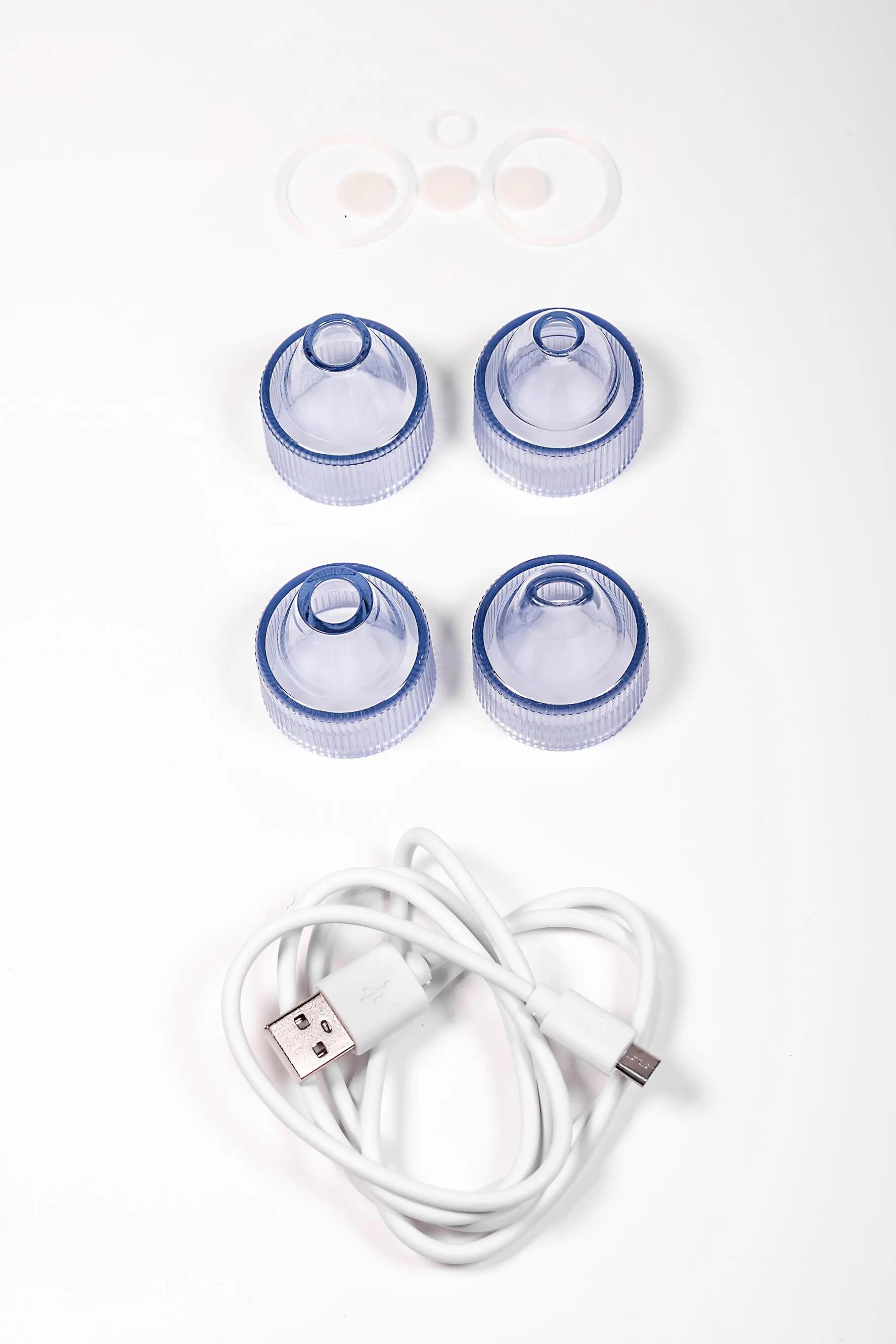 medisana PR A60 nettoyage profond, 3 intensités et USB rechargeable 5/6
