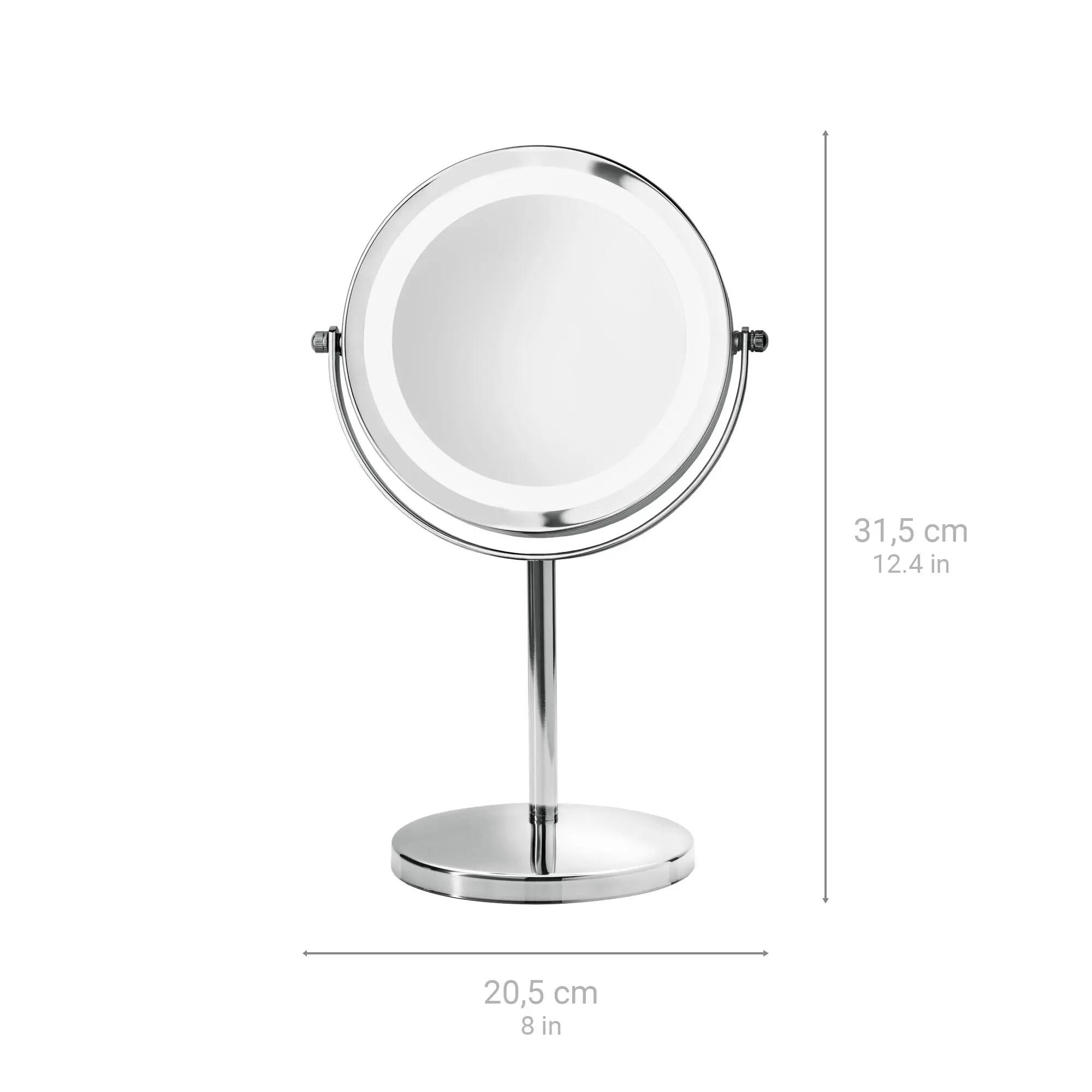 Espejo de maquillaje CM 840 LED 5x aumento 2/6