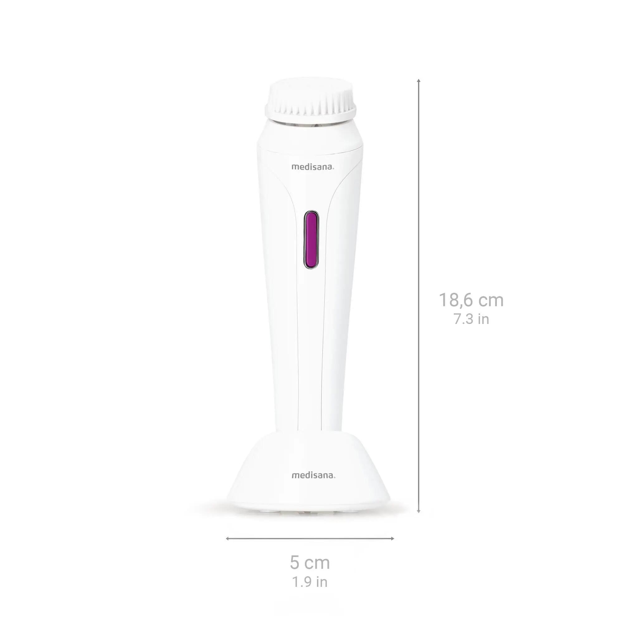 Cepillo limpiador facial FB 885 recargable resistente al agua 2/6