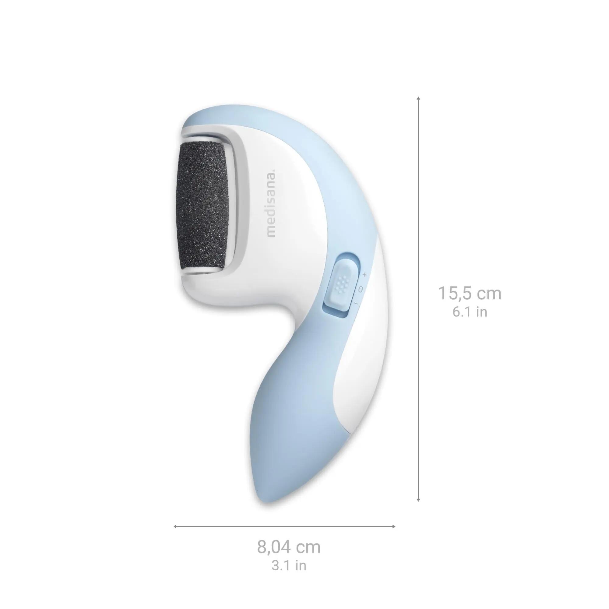 medisana CR 870 anti-callosités pour pieds et mains, 3 rouleaux longue durée 2/6
