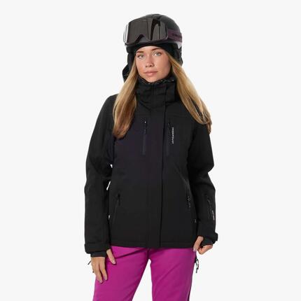 Veste de ski femme imperméable coupe-vent respirante Cervinia
