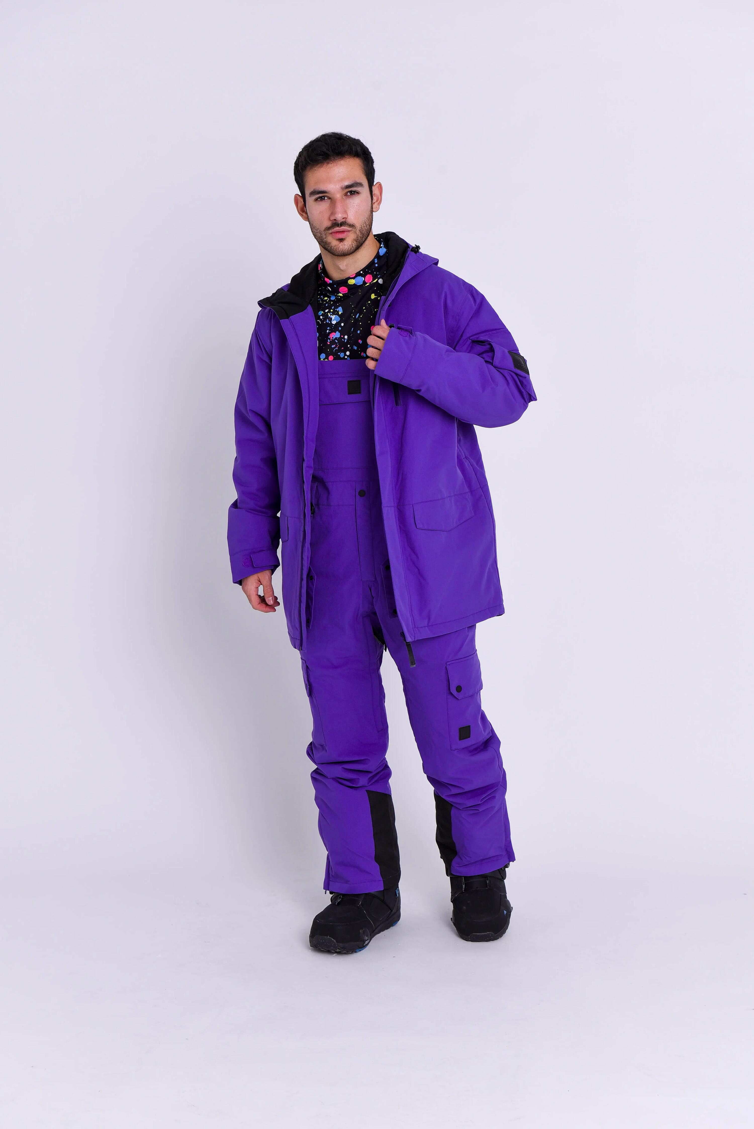 Yeh Man Jacke Lila 8/10