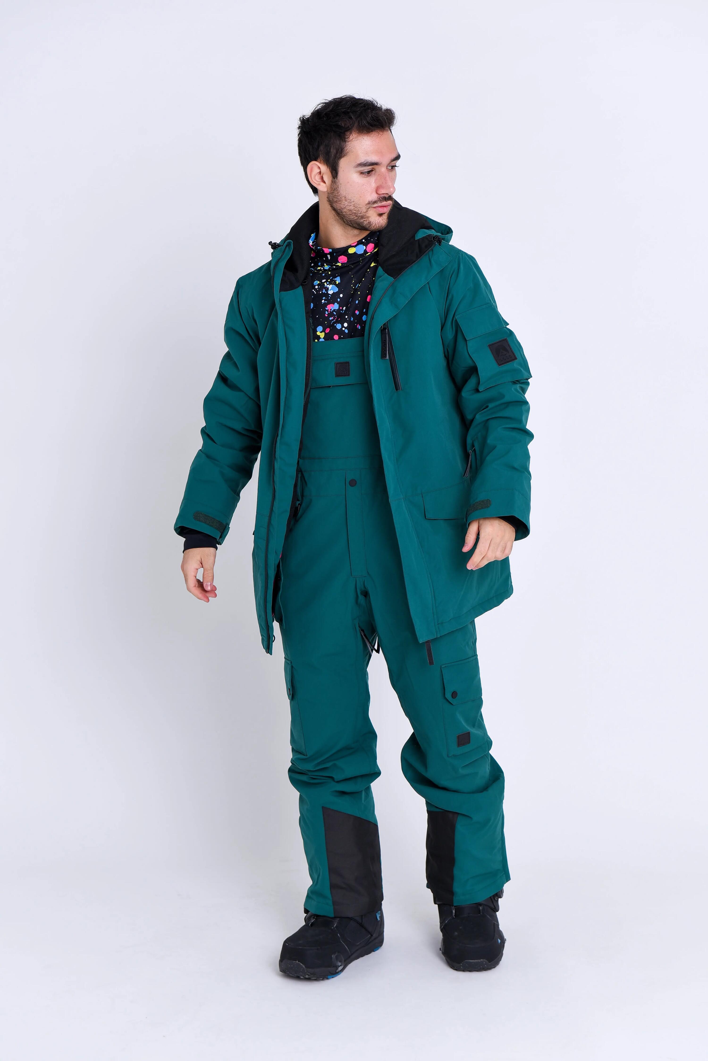 Yeh Man Jacket Forest Green 8/10