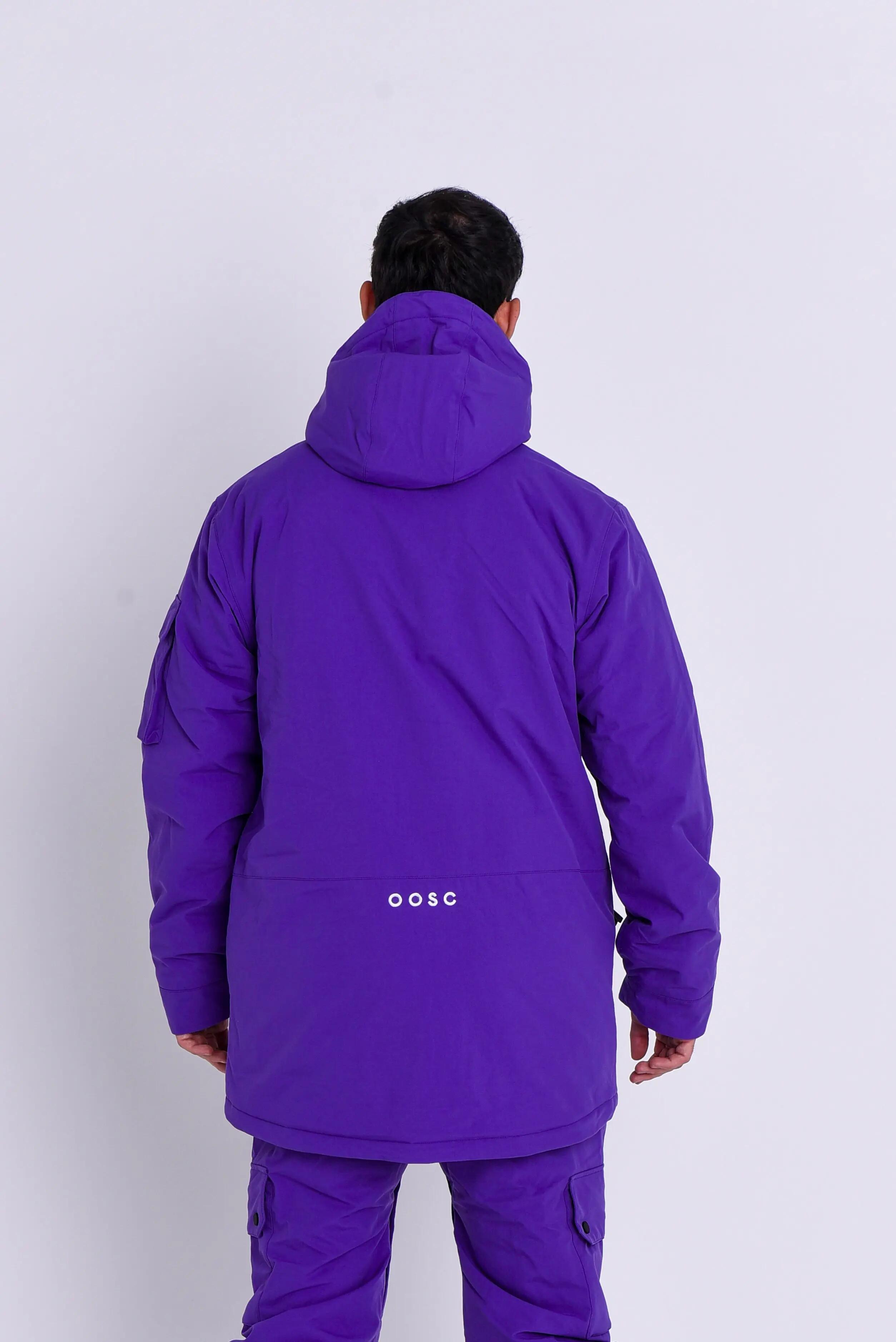Yeh Man Jacke Lila 7/10
