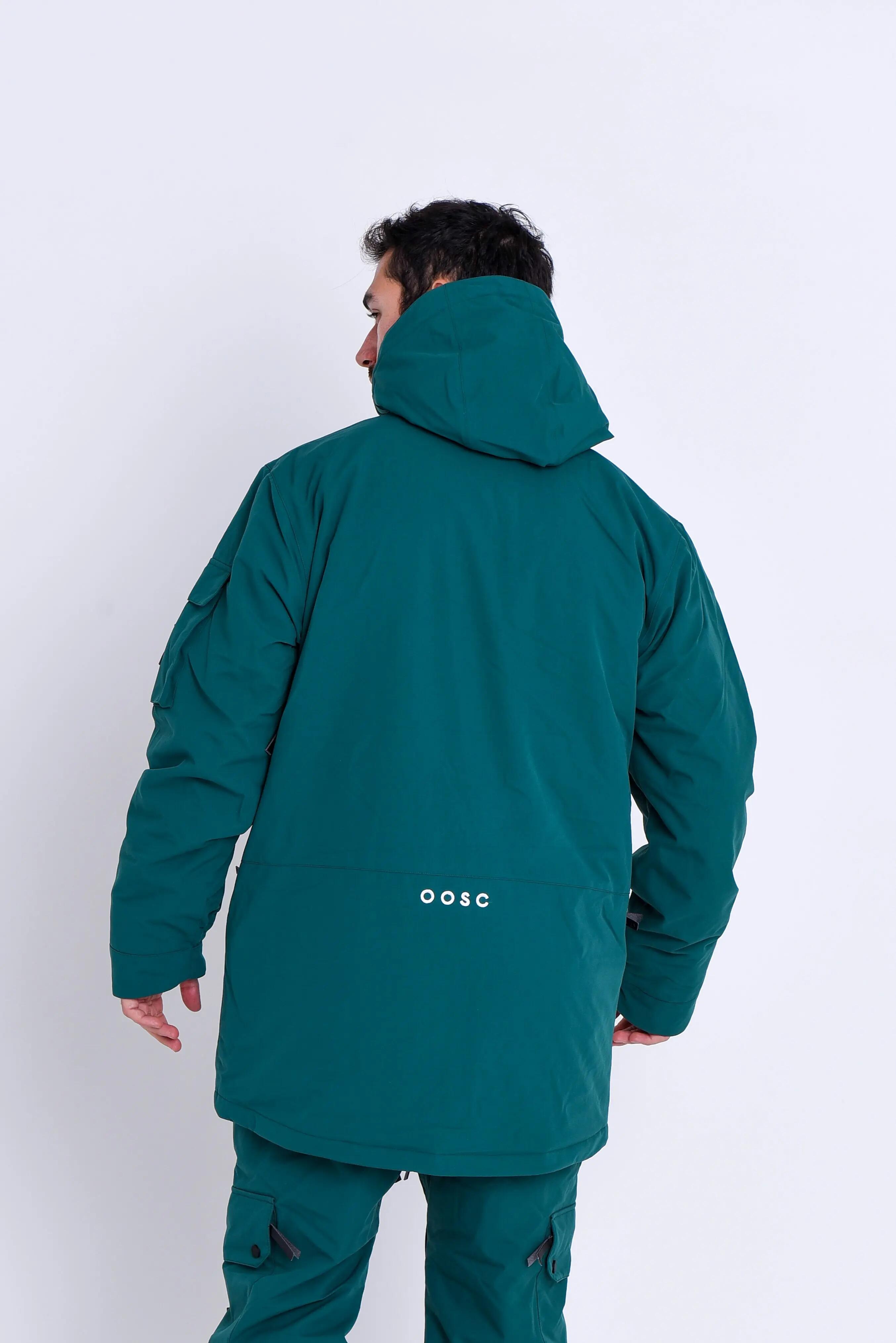 Yeh Man Jacket Forest Green 7/10